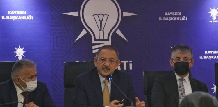 ÖZHASEKİ, “2023 SEÇİMLERİNDE BİR KEZ DAHA DESTAN YAZACAĞIZ”