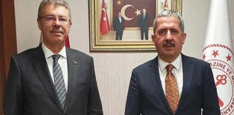 AKAY’DAN GÜRCAN’A HAYIRLI OLSUN ZİYARETİ