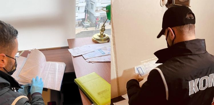Emniyet Genel Müdürlüğü'nden tefecilere 'Kene' operasyonu