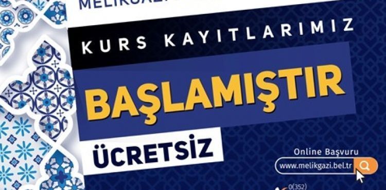 2. DÖNEM MELMEK KURSLARINA KAYIT OLMAYI UNUTMAYIN!