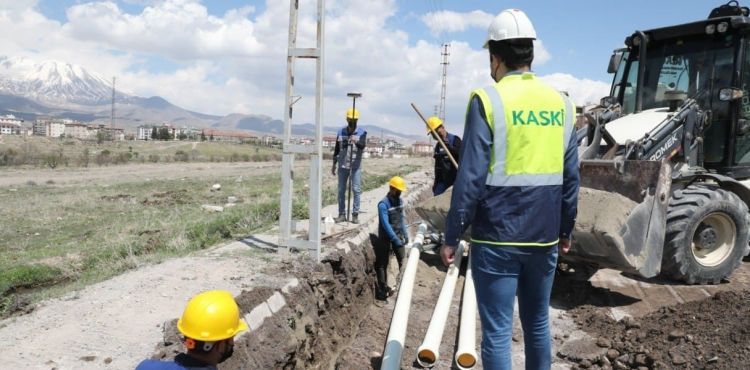 KASKİ’DEN DEVELİ’YE 7 MİLYON 778 BİN TL'LİK YATIRIM