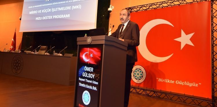 KTO BAŞKANI GÜLSOY’DAN İSTİHDAM ÇAĞRISI