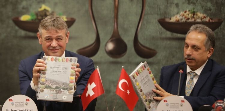 İSVİÇRE BÜYÜKELÇİSİ TALAS'A HAYRAN KALDI