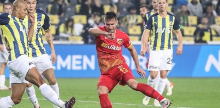Kayserispor’un Ziraat Türkiye Kupası’ndaki rakibi belli oldu