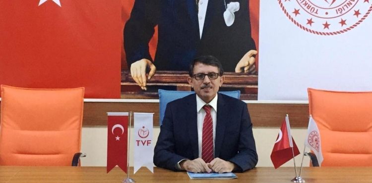 Halil Dicle Voleybol l Temsilcilii'ne yeniden atand