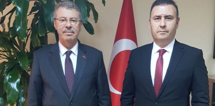 Başkan Akay, Demirhan'ı kutladı