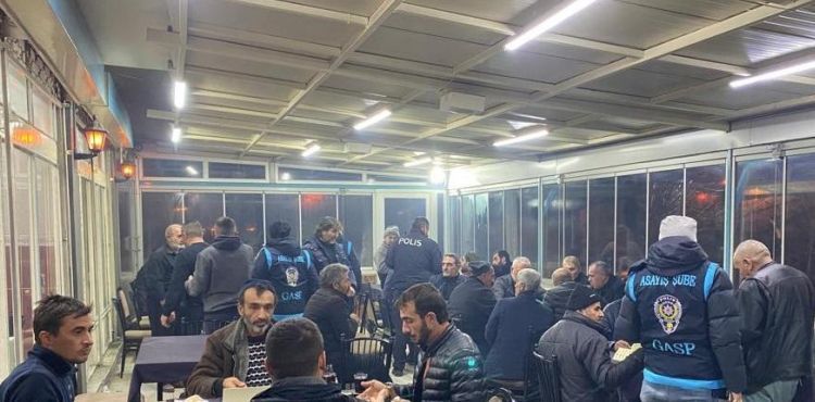 Kayseri polisinden huzur uygulamas