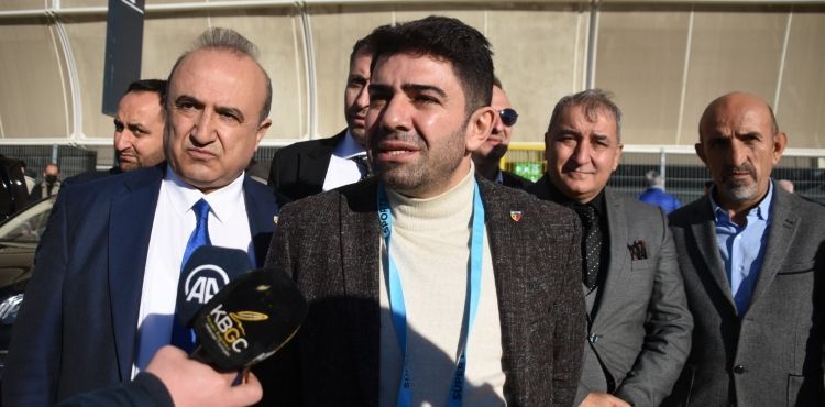 Kayserispor Başkan Yardımcısı Onur Gözbaşı: Her geçen gün geleceğe yönelik umutlarımız artıyor