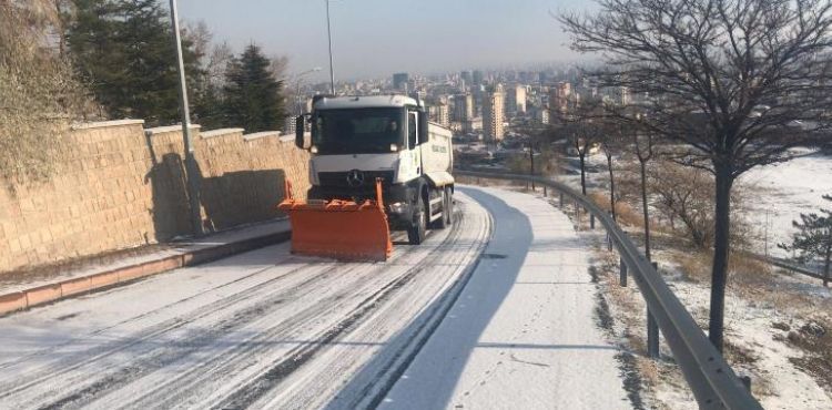 MELİKGAZİ'DE KAPALI YOL YOK