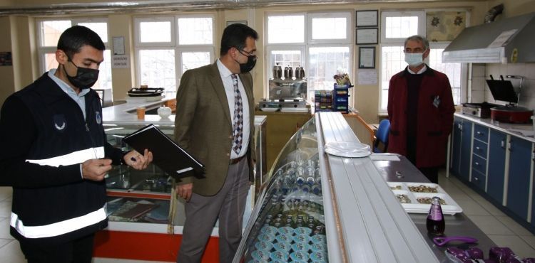 HACILARDA KANTİN DENETİMLERİ SIKLAŞTI