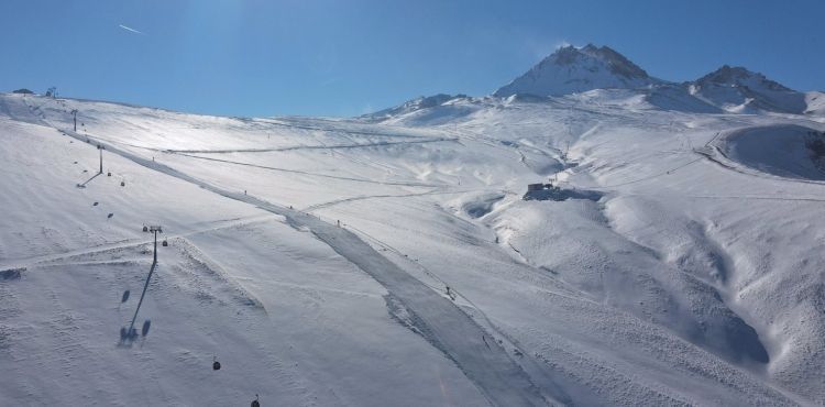 Erciyes'te çığ düştü: 1 ölü