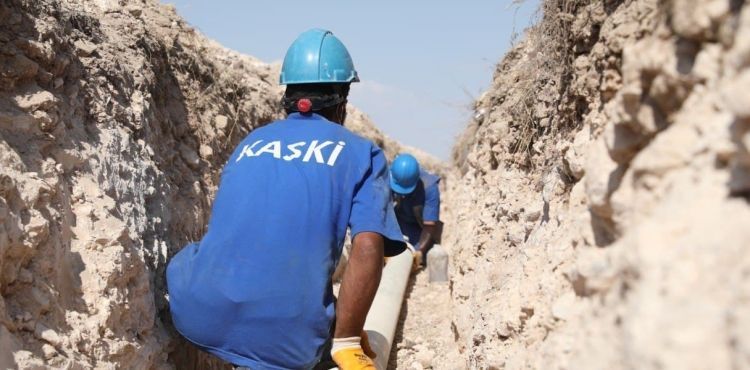 KASKİ’DEN YEŞİLHİSAR’A 11 MİLYON 488 BİN TL’LİK YATIRIM