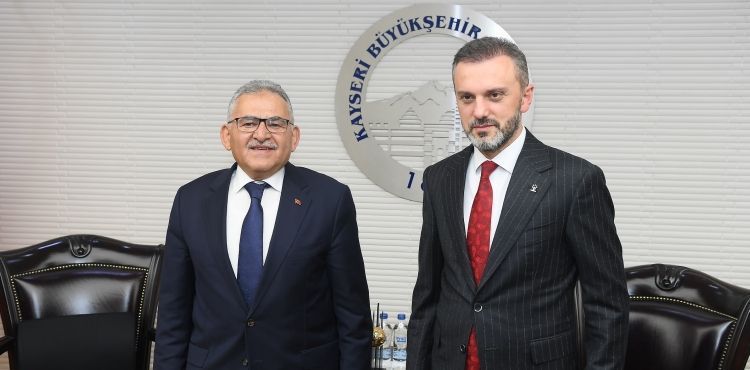 AK PARTİ GENEL BAŞKAN YARDIMCISI KANDEMİR’DEN BÜYÜKKILIÇ’A ZİYARET