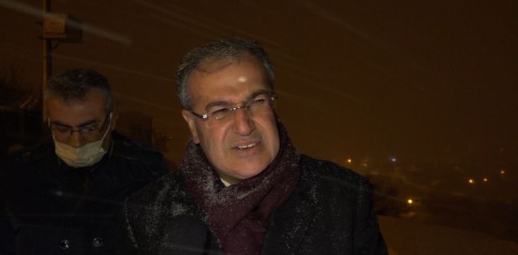 ÖZDOĞAN “EKİPLERİMİZ 24 SAAT ESASINA GÖRE GÖREV BAŞINDA”
