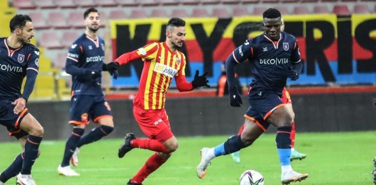 Kayserispor 6 maçtır kaybetmiyor