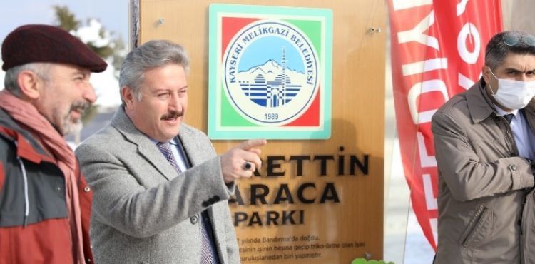 “TOPRAK DEDE” ADININ YAŞATILDIĞI PARKTA ANILDI