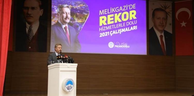 BAŞKAN PALANCIOĞLU, 2021 YILI REKOR ÇALIŞMALARI HAKKINDA BASIN MENSUPLARINI BİLGİLENDİRDİ