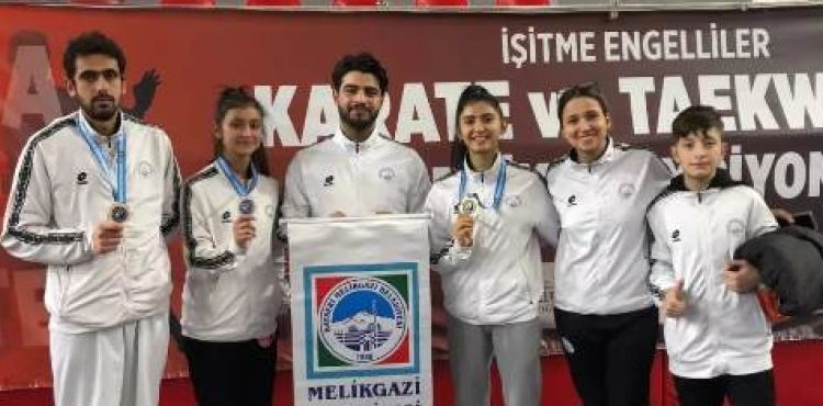 MELİKGAZİ’NİN 2 SPORCUSU OLİMPİYAT YOLUNDA