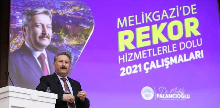 BAŞKAN PALANCIOĞLU, 2021 YILI HİZMETLERİNİ ANLATMAYA DEVAM EDİYOR