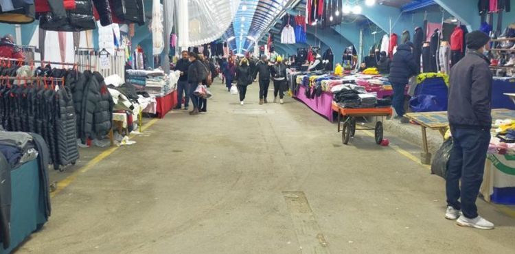 Bulgar turistlere PCR zorunluluğu başladı, tıklım tıklım dolan Ulus Pazarı boş kaldı