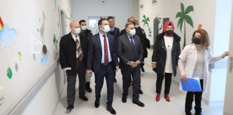 Develi'de Yeni Devlet Hastanesi hasta kabulü için son aşamaya geldi