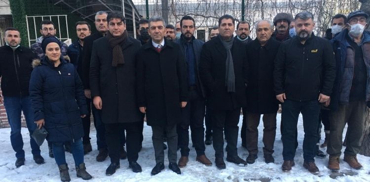 Darp edilen sendikacıyla ilgili açıklama
