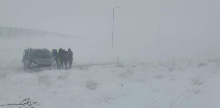 Kayseri'de youn kar ya bekleniyor