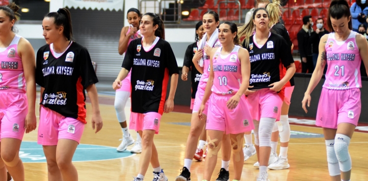 Bellona Kayseri Basketbol - Antalya 07 Basketbol: 69 - 60