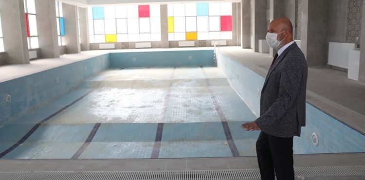 KOCASİNAN’DAN ERKEKLERE ÖZEL EN SON TEKNOLOJİYLE DONATILMIŞ TESİS