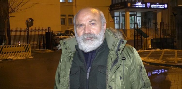 Ali İhsan Öztürk: “Bizim can güvenliğimiz yok”