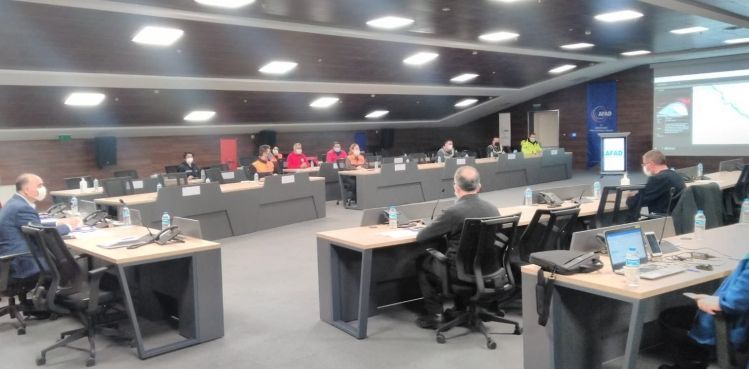Vali Günaydın Kış Tedbirleri Toplantısına katıldı