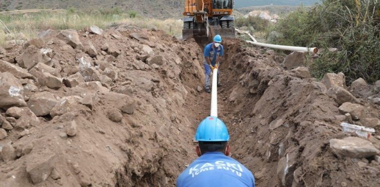KASKİ’DEN HACILAR’A 11 MİLYON 791 BİN TL’LİK YATIRIM