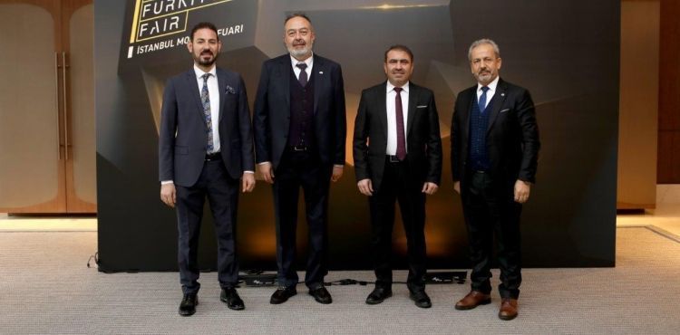 BAŞKAN İMAMOĞLU MOBİLYA FUARI’NDA