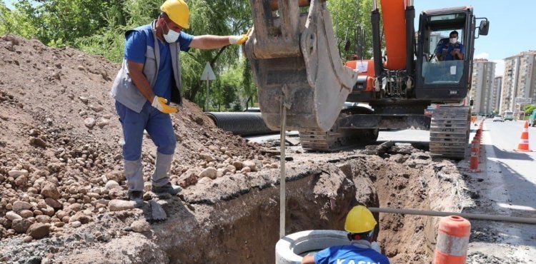 BÜYÜKKILIÇ: “TALAS’A 13.3 MİLYON TL’LİK ALTYAPI YATIRIMI YAPTIK”