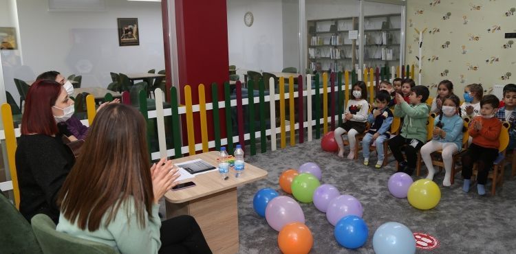 KAYSERİ BÜYÜKŞEHİR’DEN MİNİKLERE “KONSER”