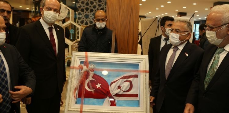 KAYSERİ’DEN YAVRU VATAN KKTC’YE ÖZEL HEDİYE