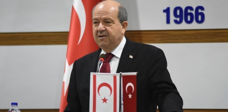KKTC Cumhurbaşkanı Tatar Kayseri Sanayi Odası’nda iş insanlarıyla bir araya geldi