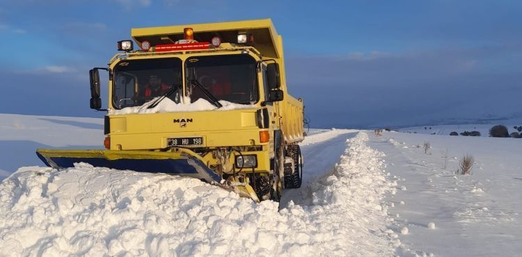 108 MAHALLE YOLUNU DAHA ULAŞIMA AÇAN BÜYÜKŞEHİR, KAPALI KIRSAL MAHALLE YOLU BIRAKMADI