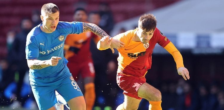 Galatasaray, Tuzlaspor'a 6-2 mağlup oldu