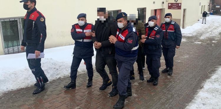 Kayseri’de hırsızlık operasyonu: 3 şüpheli yakalandı
