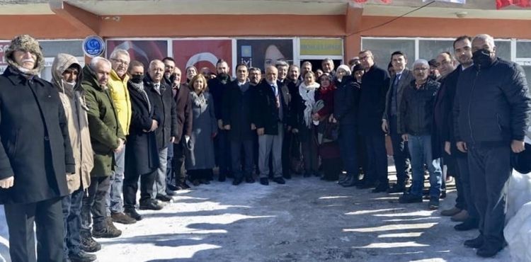 İYİ Parti'den Akkışla ve Bünyan ilçesine çıkarma