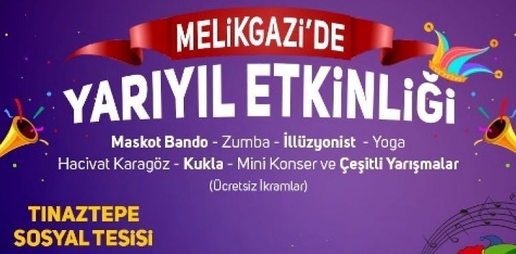 MELİKGAZİ BELEDİYESİ'NDEN ÇOCUKLARA ÖZEL ETKİNLİKLER