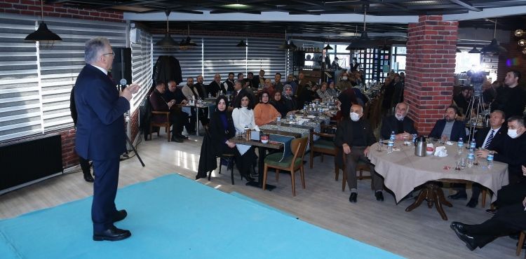 “KAYSERİ’DE BİRLİĞİN, BERABERLİĞİN BEREKETİNİ YAŞIYORUZ”