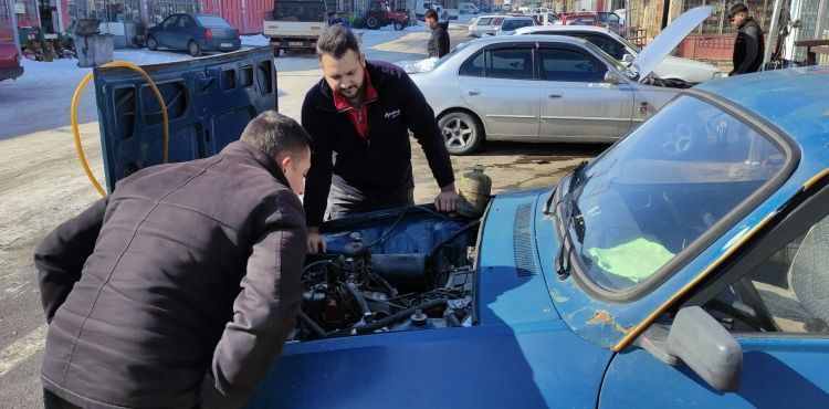 Sanayi kaza yapan ya da çalışmayan araçlarla doldu