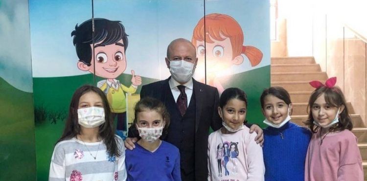 KOCASİNAN’DA ÖĞRENCİLER, YARIYIL TATİLİNDE HEM ÖĞRENİYOR HEM EĞLENİYOR