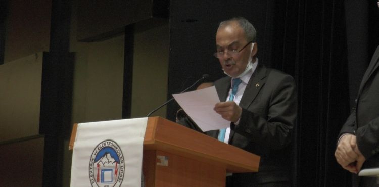 Elektronikçiler Odası’nda Mehmet Alan güven tazeledi
