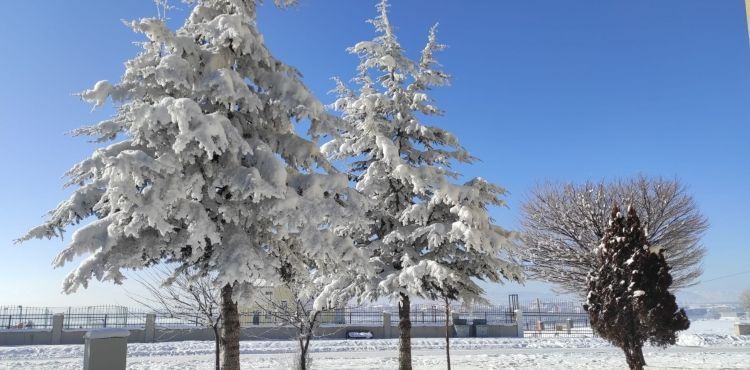  Kayseriye iddetli kar uyars