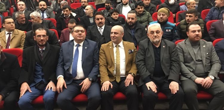 Yeniden Refah Partisi Ocak Ayı Divan toplantısı gerçekleştirdi