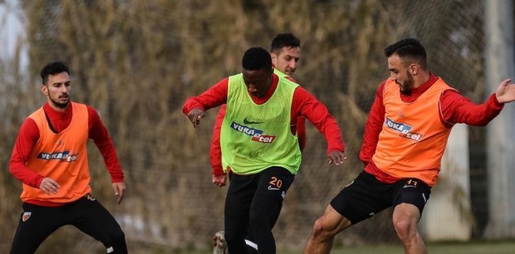 Kayserispor'un Antalya kampı sona erdi