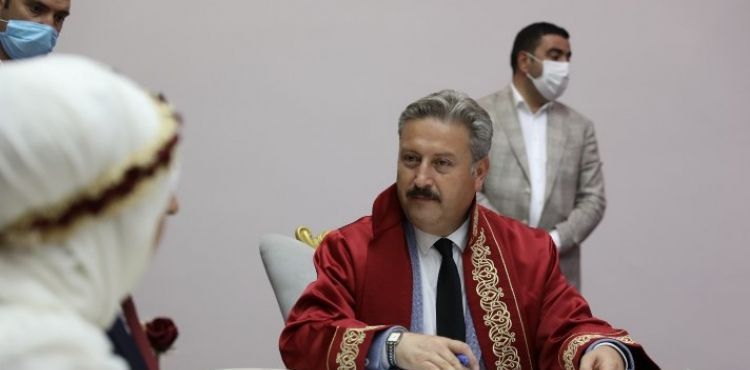 MELİKGAZİ'DE NİKAHTA 02.02.2022 YOĞUNLUĞU